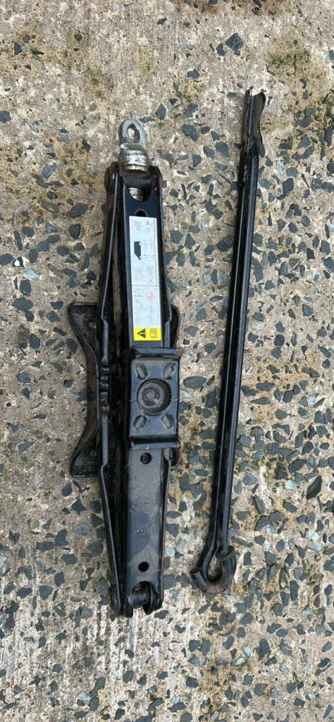Transit Custom Jack 