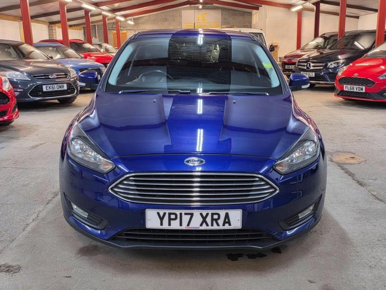 FORD FOCUS 1.5 TDCi Zetec Edition Euro 6 (s/s) 5dr 2017
