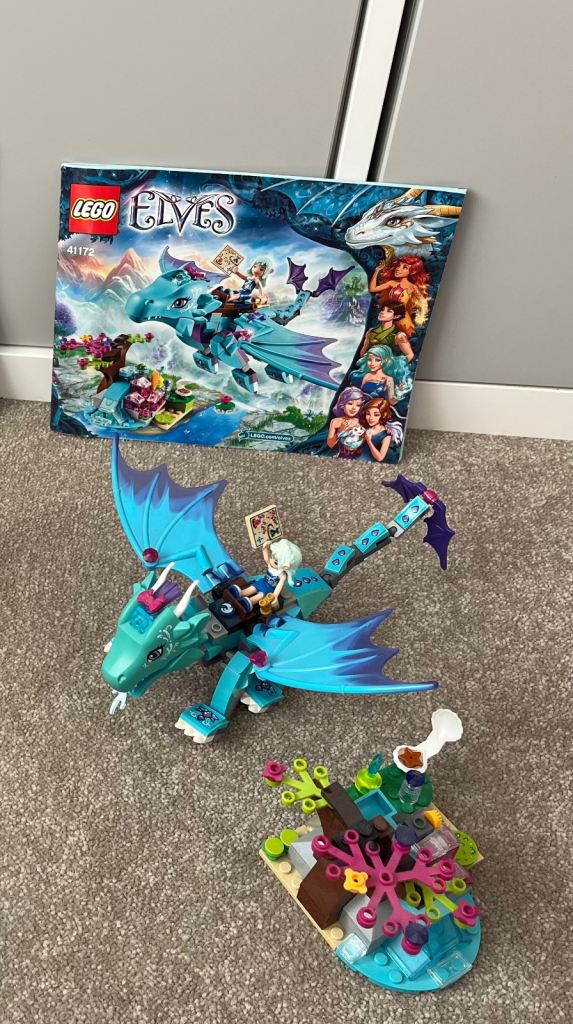 Lego Elves: The Water Dragon Adventure (41172)