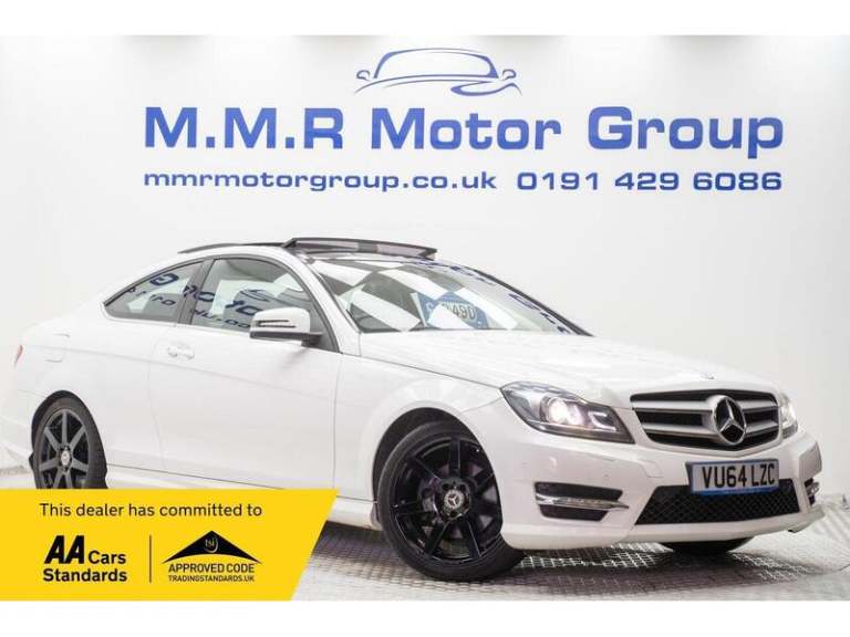 2014 Mercedes-Benz C Class 2.1 C220 CDI AMG Sport Edition G-Tronic+ Euro 5 (s/s) 2dr Coupe Diesel...