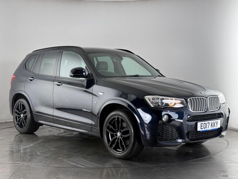 2017 BMW X3 xDrive30d M Sport 5dr Step Auto ESTATE DIESEL Automatic