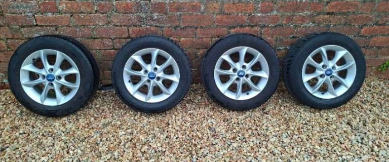 Ford alloys 14inch