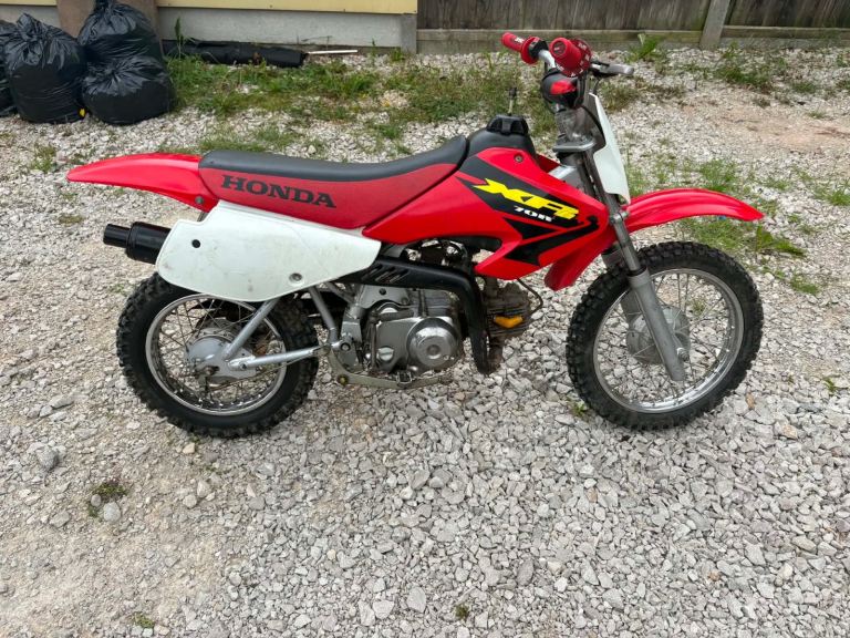 Honda XR Pit Bike – Red, Good Condition