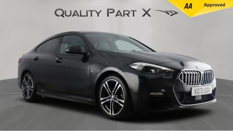 2021 BMW 2 Series Gran Coupe 2.0 218d M Sport Euro 6 (s/s) 4dr COUPE Diesel Manual