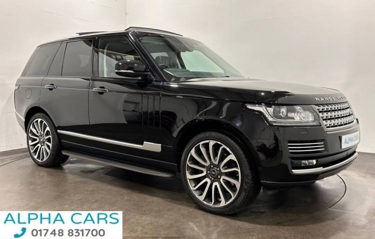 2018 Land Rover Range Rover 4.4 SDV8 Autobiography 4dr Auto ESTATE DIESEL Automatic