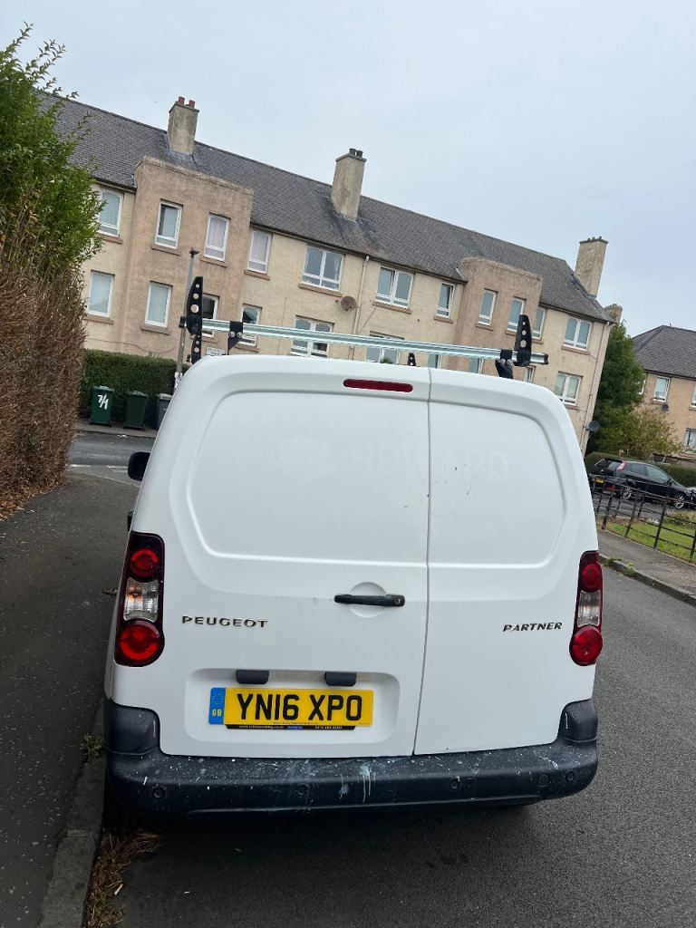 Peugeot, PARTNER, Panel Van, 2016, Manual, 1560 (cc)