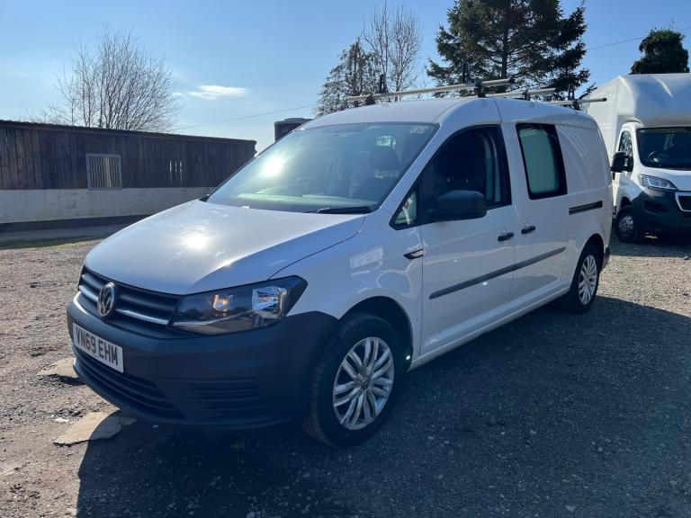 2019 Volkswagen Caddy Maxi 2.0 TDI 102PS Kombi Van maxi Lwb CHOICE AVAILABLE  WINDOW VAN Diesel M...