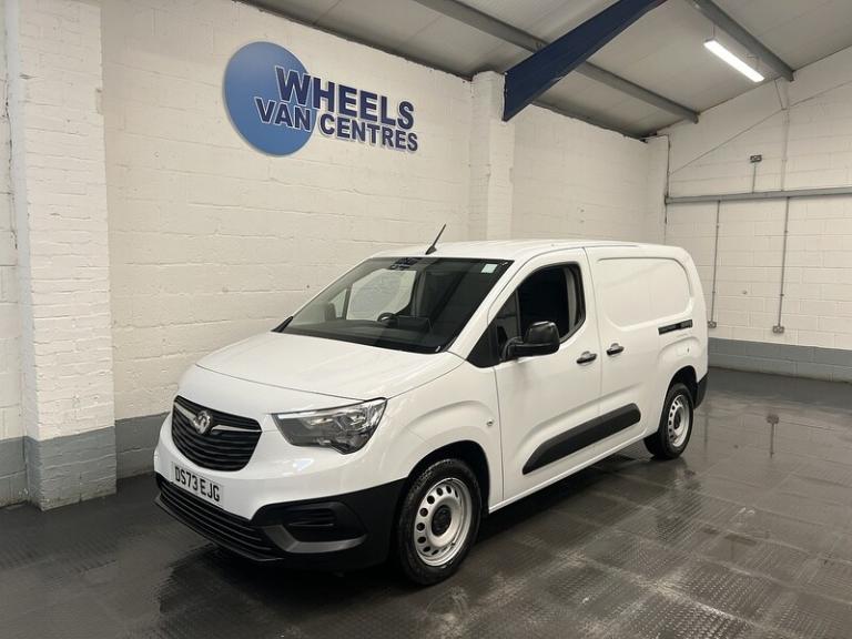 2023 Vauxhall Combo 1.5 Turbo D 2300 Prime Panel Van 6dr Diesel Manual L2 H1 Euro 6 (s/s) (100  P...