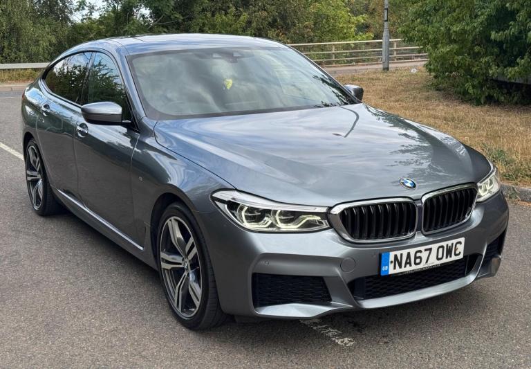 2017 BMW 6 Series Gran Turismo 3.0 630d M Sport GT Auto xDrive Euro 6 (s/s) 5dr HATCHBACK Diesel ...