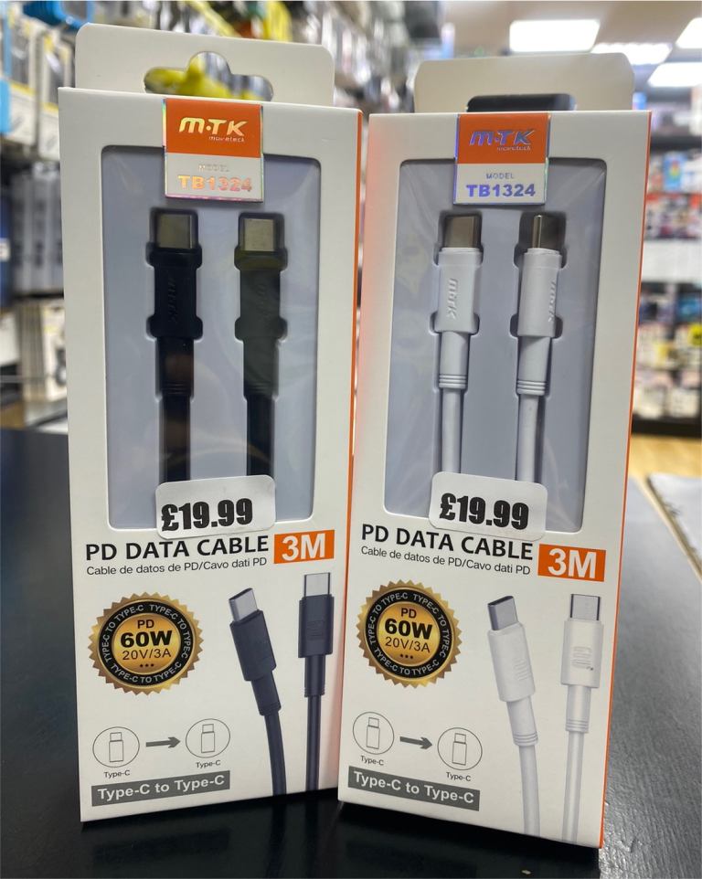 Data Cable Type-C to Type-C (3M)