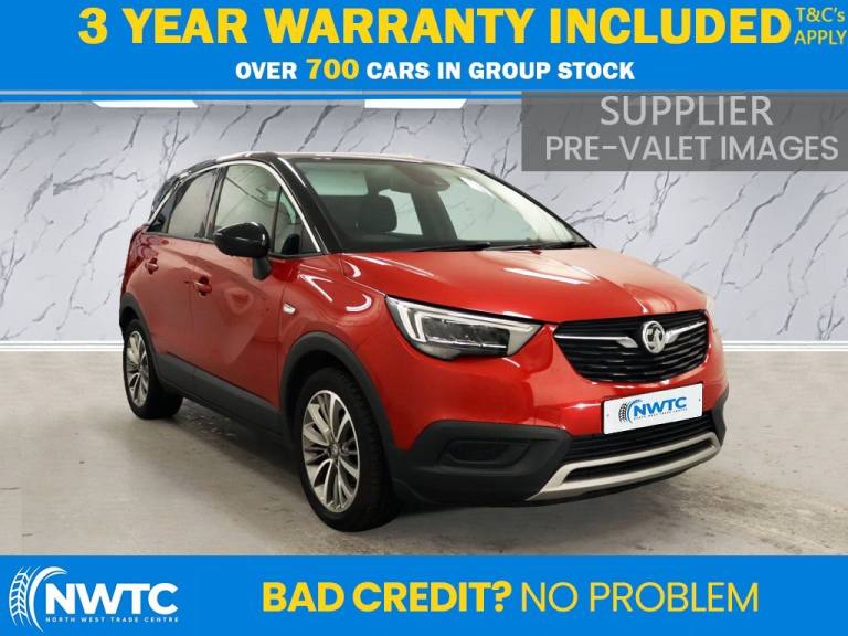 2020 Vauxhall Crossland X 1.2 Griffin SUV 5dr Petrol Manual Euro 6 (s/s) (83 ps) HATCHBACK Petrol...