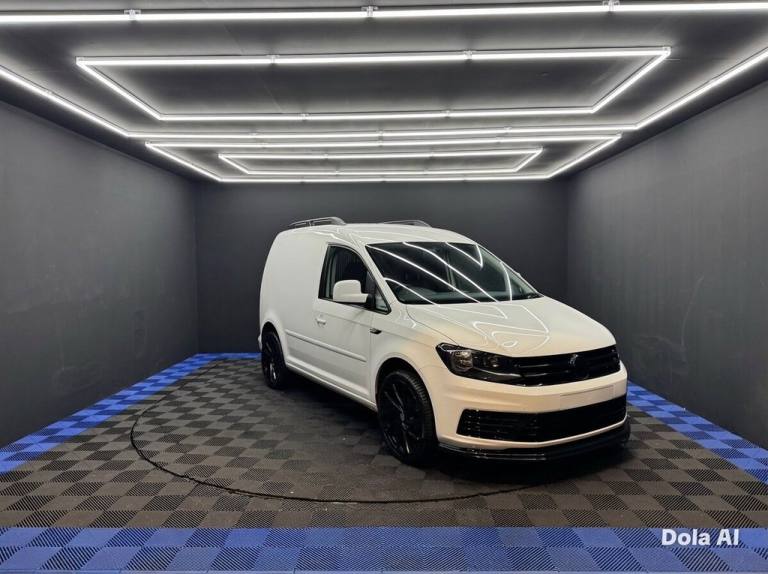 2018 Volkswagen Caddy 2.0 TDI BlueMotion Tech 102PS Trendline [AC] Van PANEL VAN DIESEL Manual