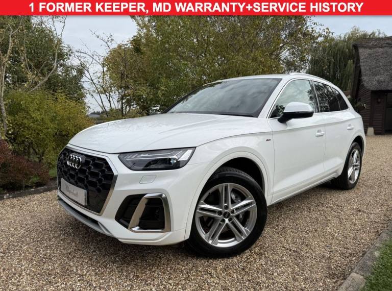 2022 Audi Q5 2.0 TFSI 45 S line SUV 5dr Petrol S Tronic quattro Euro 6 (s/s) (265 ps) ESTATE Petr...