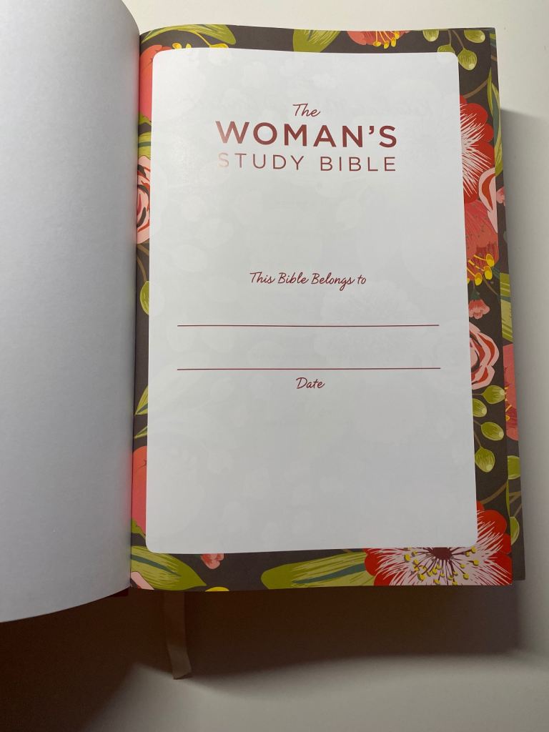 NKJV, Woman's Study Bible, Full-Color, Indexed, Hardback Cloth-Over-Board