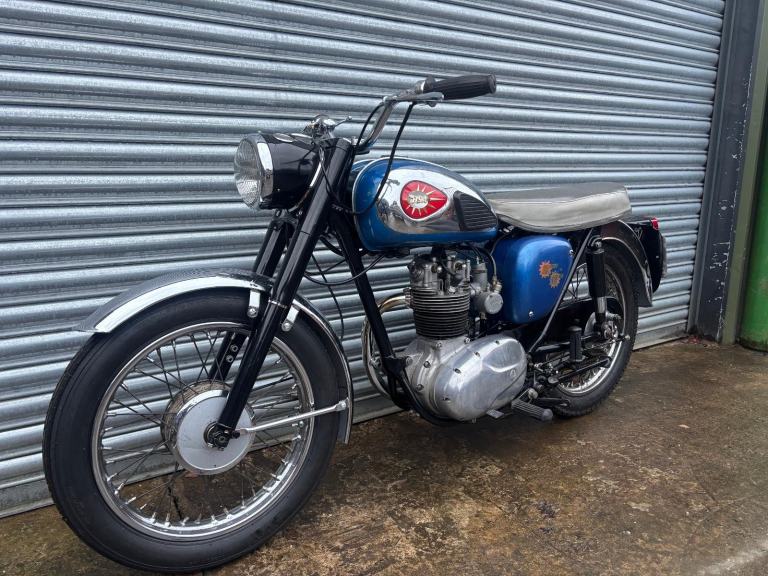 BSA C15 SS / SPORT STAR LOVLEY CONDITION RUNS MINT! PX SS TRIUMPH TR25 TRIALS 