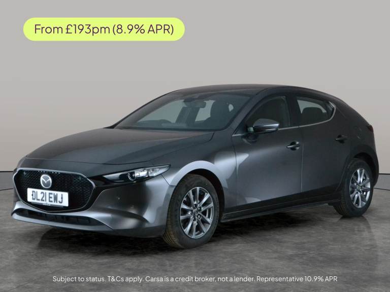 2021 Mazda Mazda3 2.0 e-SKYACTIV-G MHEV SE-L Lux Hatchback 5dr Petrol Manual Euro 6 (s/s) (12 Hat...