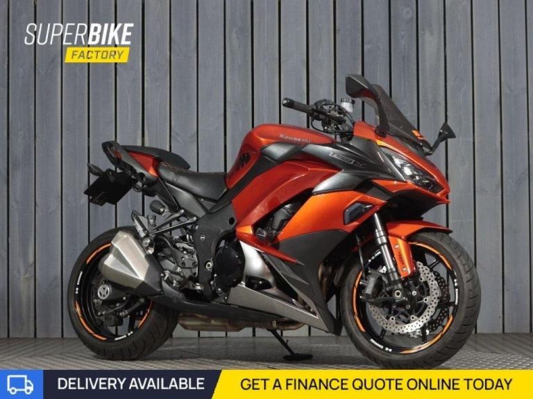 2017 17 KAWASAKI Z1000 SX