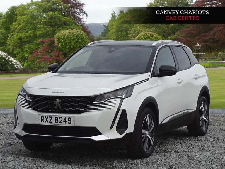 2022 Peugeot 3008 1.5 BlueHDi Allure Premium + Euro 6 (s/s) 5dr HATCHBACK Diesel Manual