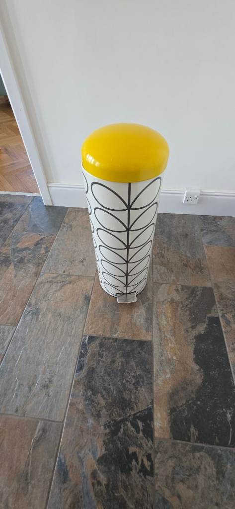 Orla Kiely/Brabantia 20L bin