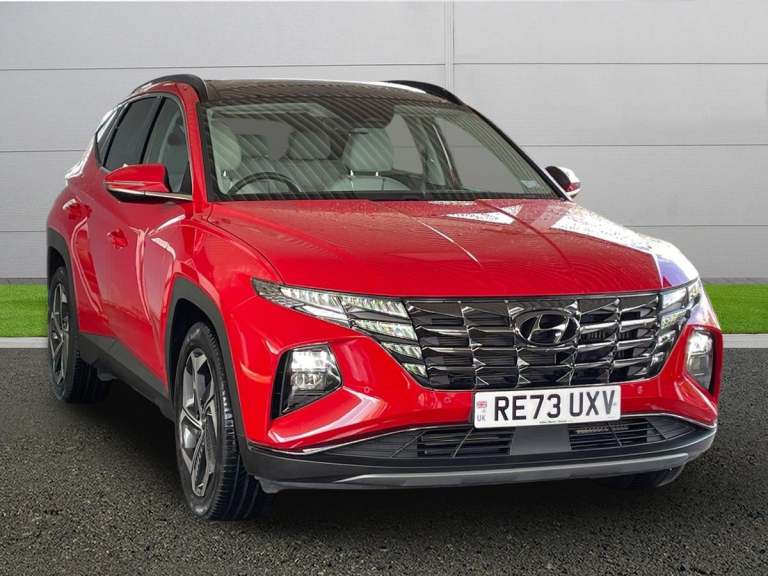2023 Hyundai TUCSON 1.6 TGDi Hybrid 230 Ultimate 5dr 2WD Auto ESTATE PETROL/ELECTRIC Automatic