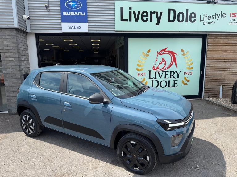 2025 Dacia Spring 27kWh Expression 65 48kW 5dr Auto HATCHBACK ELECTRIC Automatic