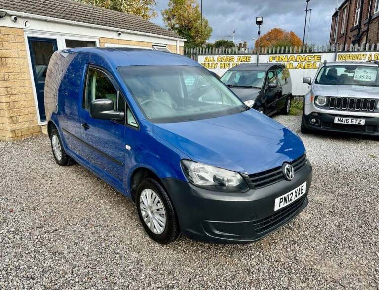 2012 Volkswagen Caddy 1.6 TDI 75PS Van PANEL VAN DIESEL Manual