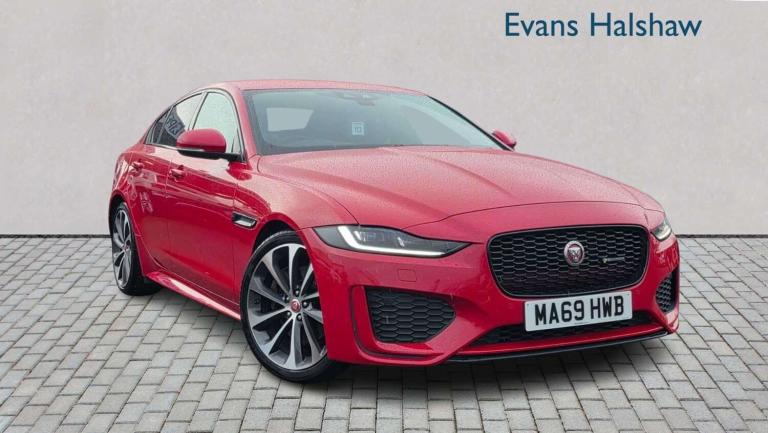 2020 Jaguar XE 2.0d R-Dynamic SE 4dr Auto SALOON DIESEL Automatic