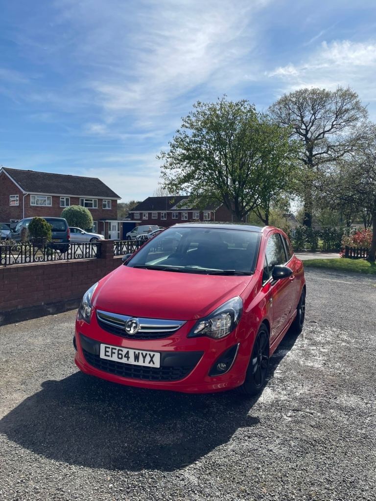 Vauxhall, CORSA, Hatchback, 2015, Manual, 1229 (cc), 3 doors