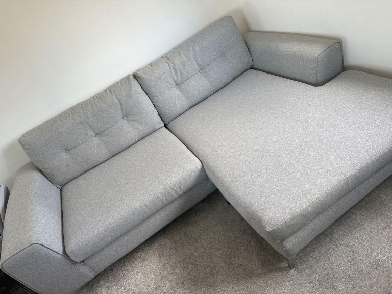 Grey Corner Sofa by Sofology