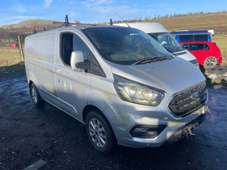 Breaking 2019 transit custom limited 