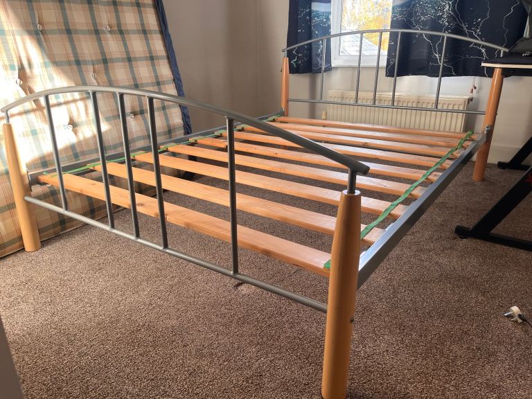 Double bed frame 