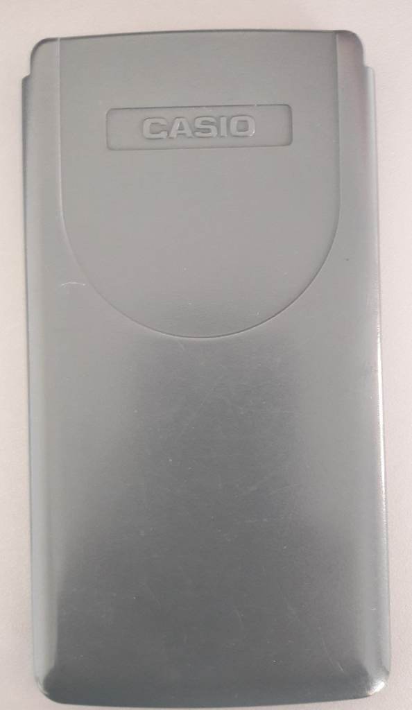 Calculator Casio fx-992s-w V.P.A.M scientific and hard case Vintage 1990’s – post or collect