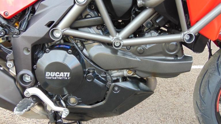 Ducati Multistrada 1200S Granturismo 2014 full luggage spec Italian tourer 