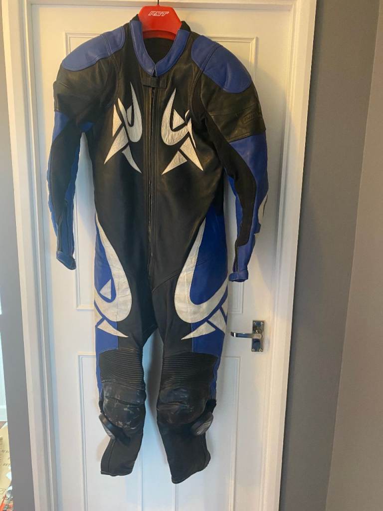 FRANK THOMAS ONE PIECE TRACK RACE SUIT UK42