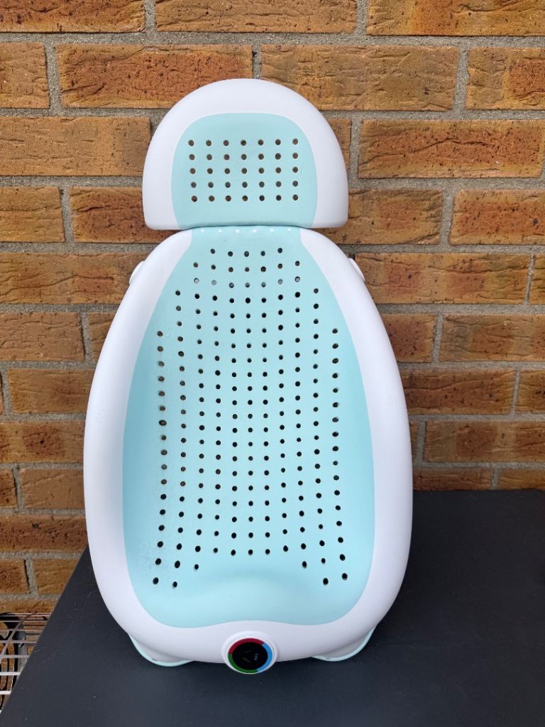 Baby bath support