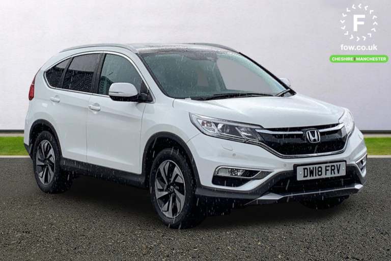 2018 Honda CR-V 1.6 i-DTEC 160 EX 5dr Estate DIESEL Manual