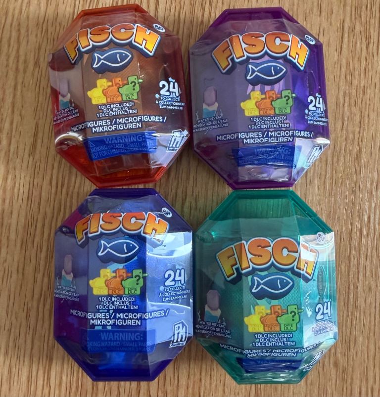 Fisch Collectible Micro-figures- (Blind Bag)