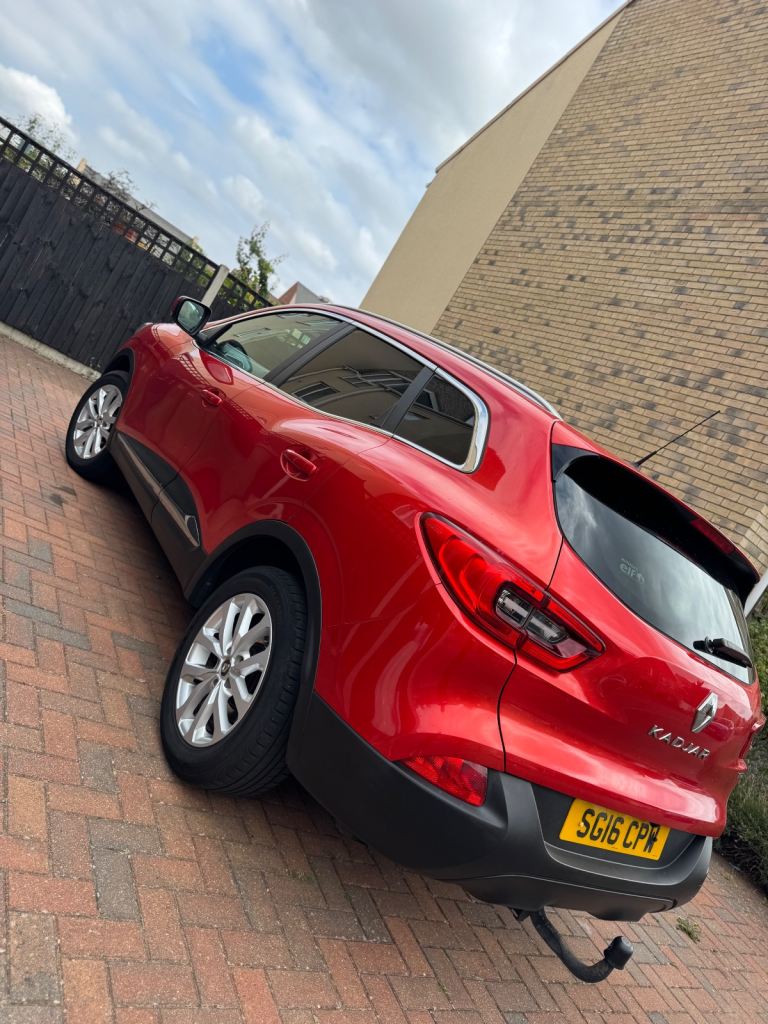 RENAULT KADJAR 1.5 dCi 140hp Dynamique Nav 5dr Eco2 2016 12” Apple Car Play Android RevCam Swap PX