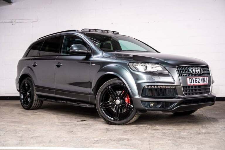 2012 Audi Q7 3.0 TDI V6 S line Plus SUV 5dr Diesel Tiptronic quattro Euro 5 (s/s) (245 p ESTATE D...