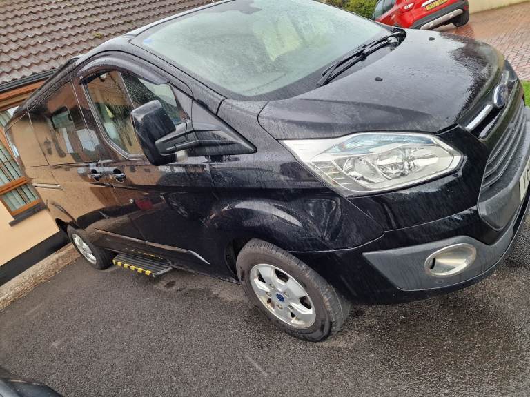 image for Ford, TOURNEO CUSTOM, MPV, 2015, Manual, 2198 (cc), 5 doors