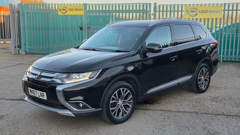 2017 Mitsubishi Outlander 2.2 DI-D 3 5dr Auto ESTATE DIESEL Automatic