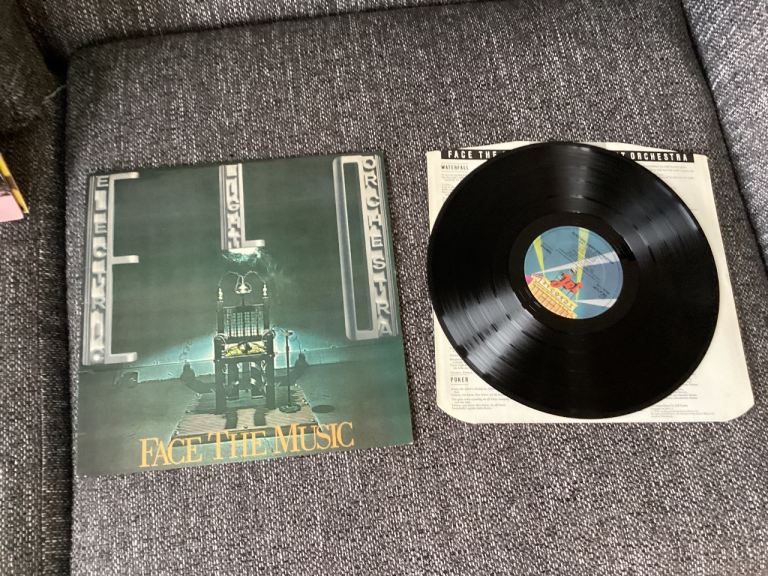 ELO - Face The Music 1975 LP record Ex! 