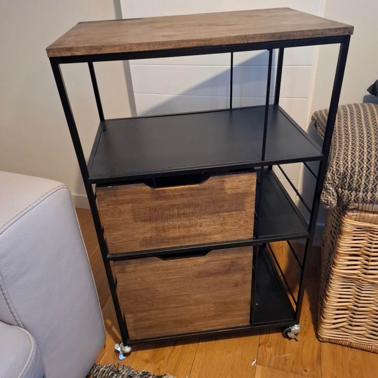 Bronx by NEXT Hi fi / living room storage unit