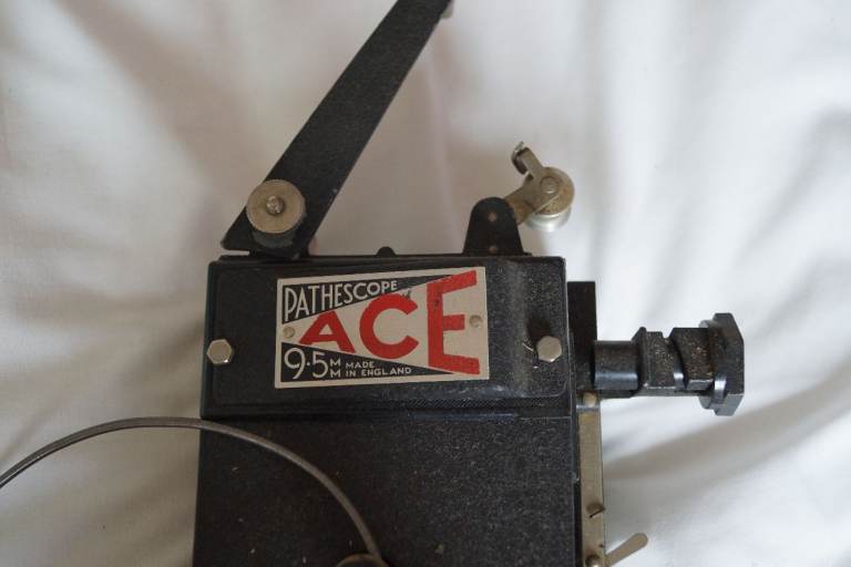 Vintage Pathescope ACE 9.5mm Projector - For Spares or Repair