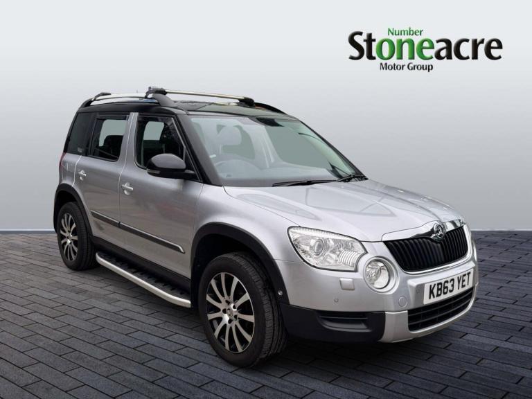 2013 Skoda Yeti 2.0 TDI CR [140] Laurin + Klement 4x4 5dr DSG HATCHBACK DIESEL Automatic