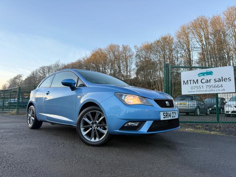 2014 SEAT Ibiza 1.2 TSI I TECH 3dr HATCHBACK Petrol Manual