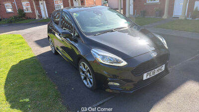 2018 Ford Fiesta 1.0 EcoBoost 140 ST-Line 5dr Hatchback PETROL Manual