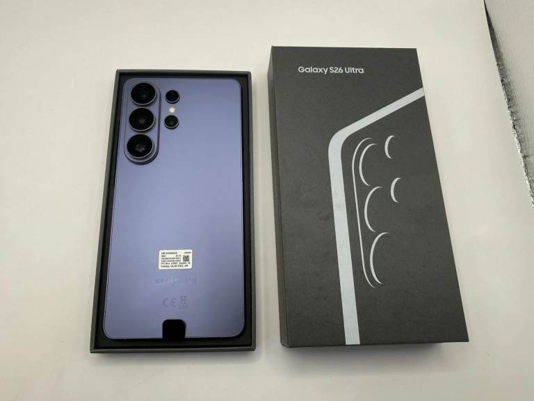 Samsung Galaxy S26 Ultra 256GB Cobalt Violet SIM Free