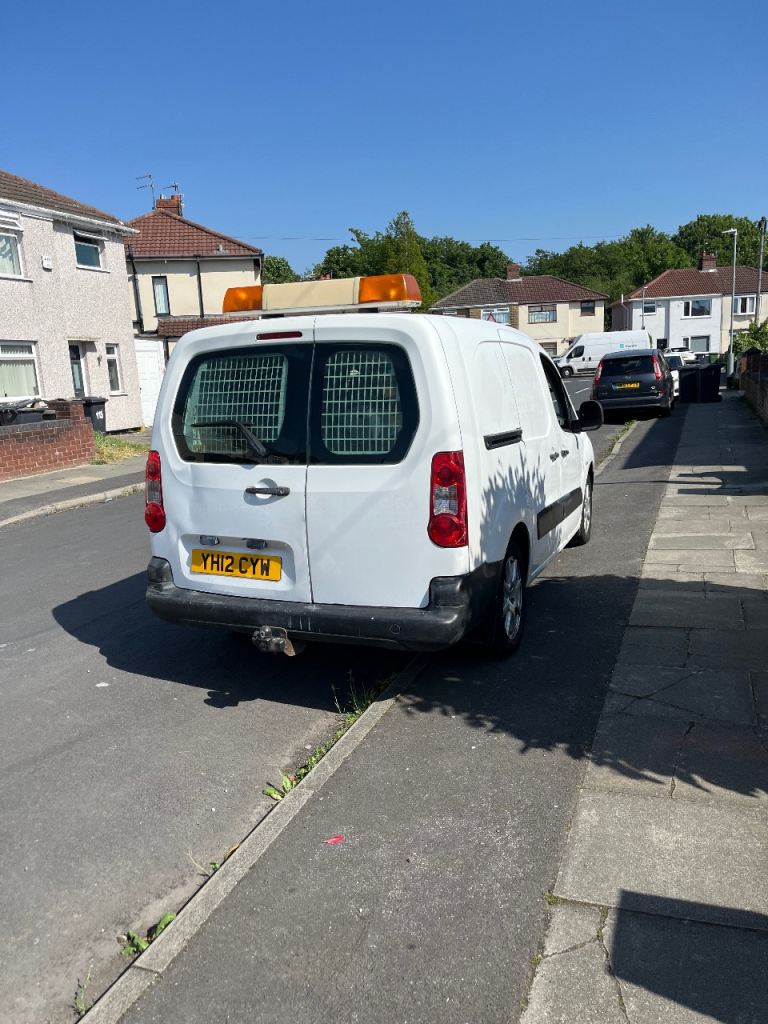 Peugeot, PARTNER, Panel Van, 2012, Manual, 1560 (cc)