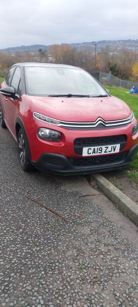 Citroen, C3, Hatchback, 2019, Manual, 1199 (cc), 5 doors